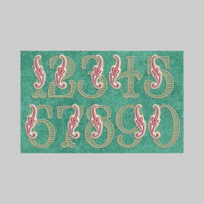 Western Honky Tonk - Wilcom ESA Keyboard Font