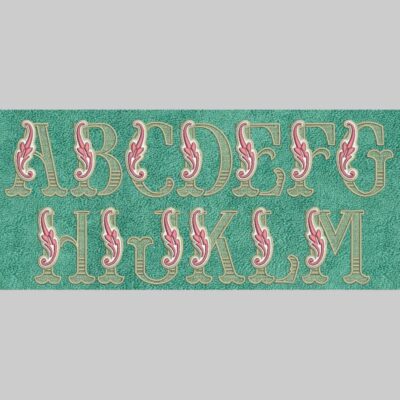 Western Honky Tonk - Wilcom ESA Keyboard Font