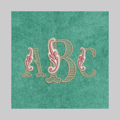 Western Honky Tonk - Wilcom ESA Keyboard Font